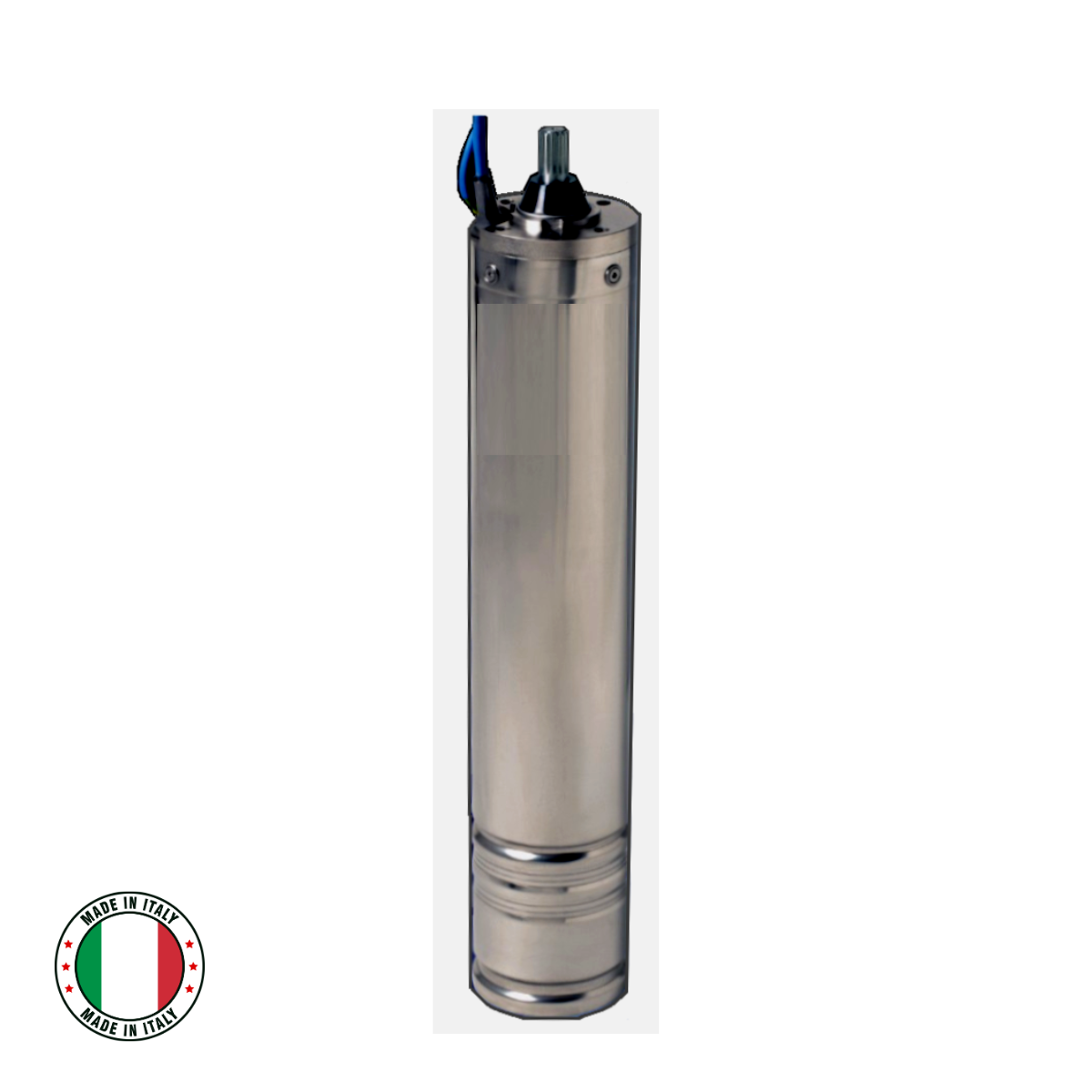 ROVATTI MOTEURS 6" SERIE 6NV : DEMARRAGE DIRECT- Refroidissement à l'huile